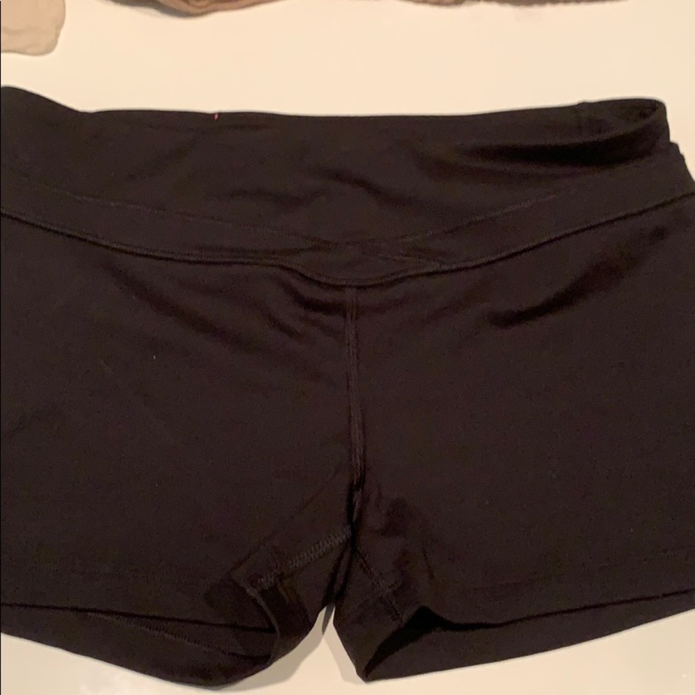 Victoria’s Secret supermodel shorts.